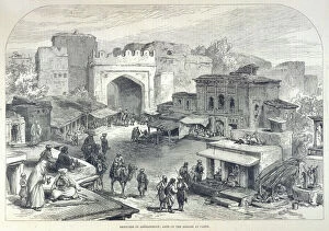 1878 Collection: Afghanistan / Kabul Bazaar
