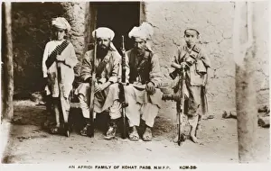 Afghanistan - Kohat Pass - N. W. Frontier Province