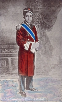 Afghanistan - Prince Inayutullah Khan of Kabul Afghanistan - Prince Inayutullah Khan of Kabul