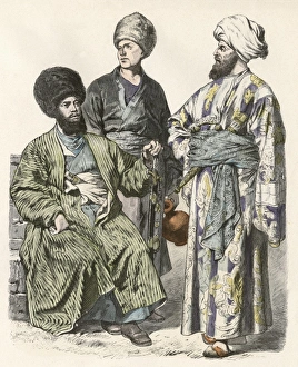 Afghans Gallery: Afghans of Khiva