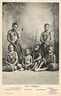 Images Dated 1st March 2011: Afgican Pygmies