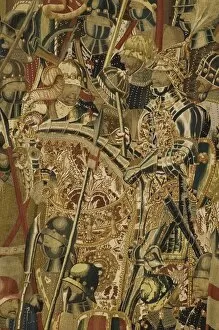 Tapestries Gallery: Afonso V of Portugal. Siege of Asilah, 1471