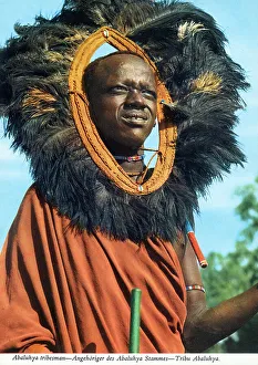 Africa - Abaluhya Tribesman