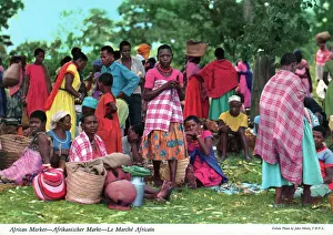 Customers Prints: Africa - African Market