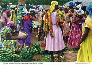 Customers Prints: Africa - African Market