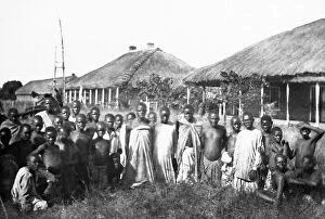 Tanzania Collection: Africa Bandawe Mission Station pre-1900