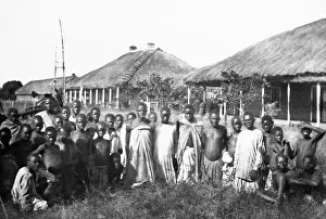 Tanzania Collection: Africa Bandawe Mission Station pre-1900