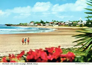 Surf Prints: Africa - The Beach, Malindi, Kenya