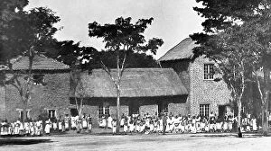 Missionary Collection: Africa Blantyre School pre-1900
