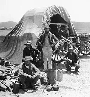 Boer Collection: Africa Boers Outspanning pre-1900