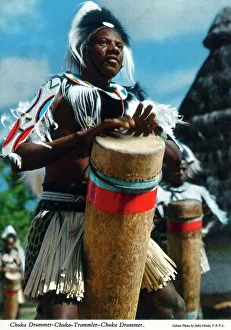 Beat Prints: Africa - Chuka Drummer, Kenya - Performing