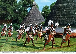 Beat Prints: Africa - Chuka Drummers, Kenya