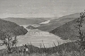 Independent Collection: Africa. Congo. Yellala Falls, views of the left bank