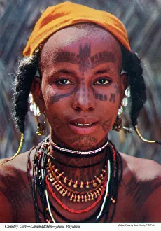 Necklaces Prints: Africa - Country Girl