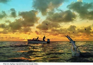 Barracuda Prints: Africa - Deep-sea Angling off the coast