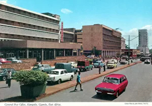 Uganda Prints: Africa - General Post Office, Kampala, Uganda