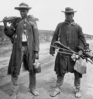 Goldfield Prints: Africa Gold Field workers pre-1900