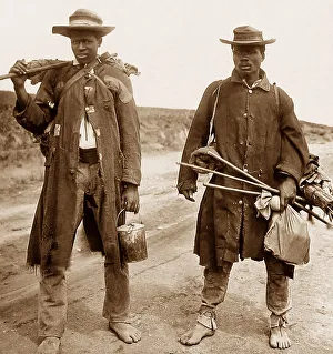 Africa Gold Field workers pre-1900