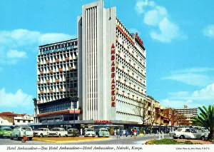 Nairobi Prints: Africa - Hotel Ambassadeur, Nairobi, Kenya