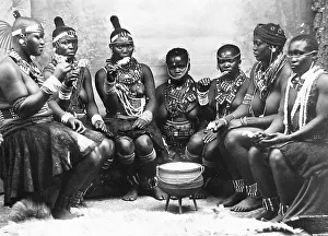 Africa Intombi Zulus pre-1900
