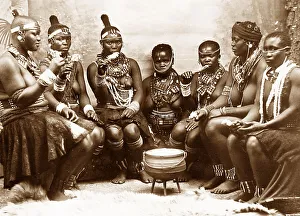 Africa Intombi Zulus pre-1900