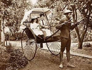 Africa Jinricksha pre-1900