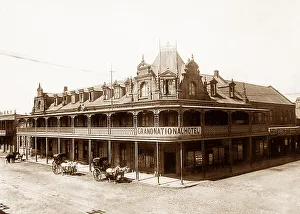 Africa Johannesburg Grand National Hotel pre-1900