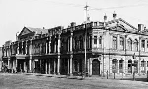 Johannesburg Prints: Africa Johannesburg Stock Exchange pre-1900