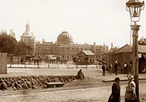 Africa Johannesburg Synagogue and Telephone Exchange