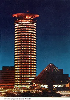 Africa - Kenyatta Conference Centre, Nairobi, Kenya