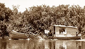 Africa Kwakwa riverboat pre-1900