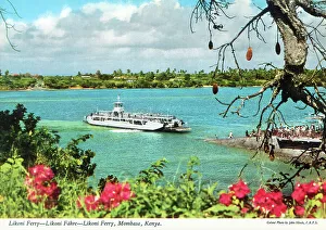 Africa - Likoni Ferry, Mombasa, Kenya