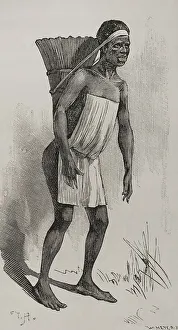 Images Dated 5th May 2021: Africa. Lower Congo woman - W. Meyer