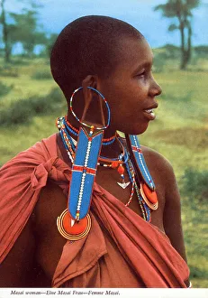 Ears Prints: Africa - Masai Woman
