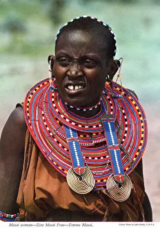 Pastoral Prints: Africa - Masai Woman