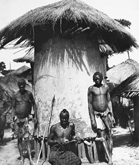 Granary Prints: Africa Mwenzo pre-1900