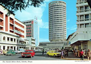 Africa - The Nairobi Hilton Hotel, Nairobi, Kenya