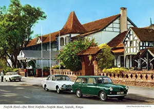 Africa - Norfolk Hotel, Nairobi, Kenya
