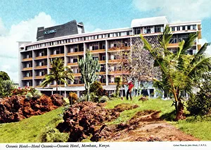 Oceanic Prints: Africa - Oceanic Hotel, Mombasa, Kenya