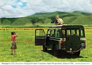 Rover Prints: Africa - Photographer John Hinde on Safari in East Africa