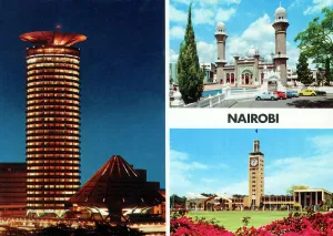 Clocktower Prints: Africa - Scenes and Sights in Nairobi, Kenya
