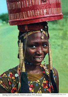 Balances Prints: Africa - Smiling African Girl