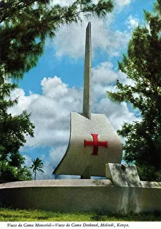 Vasco Prints: Africa - Vasco da Gama Memorial, Malindi, Kenya