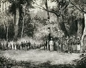 Ilustracion Gallery: Africa (XIX). Equatorial Guinea. Exploration into