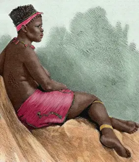 Indigene Prints: Africa. Zulu woman