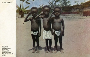 Images Dated 1st August 2011: African Children