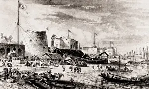 Zanzibar Prints: The African city of Zanzibar