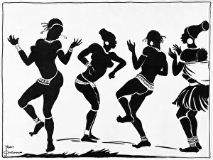 African Dancers