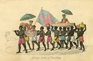 Voyager Prints: African Mode of Travelling
