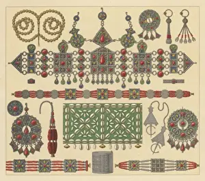 Objets Prints: African Ornaments 19C